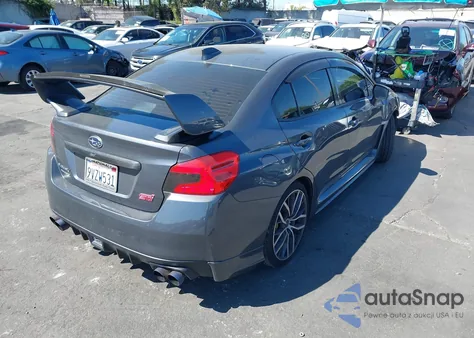 2021 Subaru Wrx Sti Limited z USA, uszkodzony, nr VIN JF1VA2W67M9822358